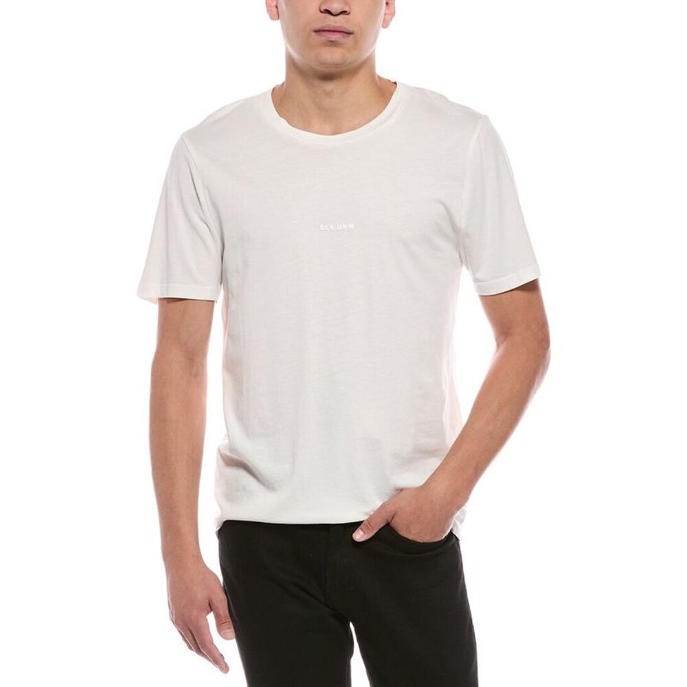 Blk Dnm Mens  T-Shirt, White